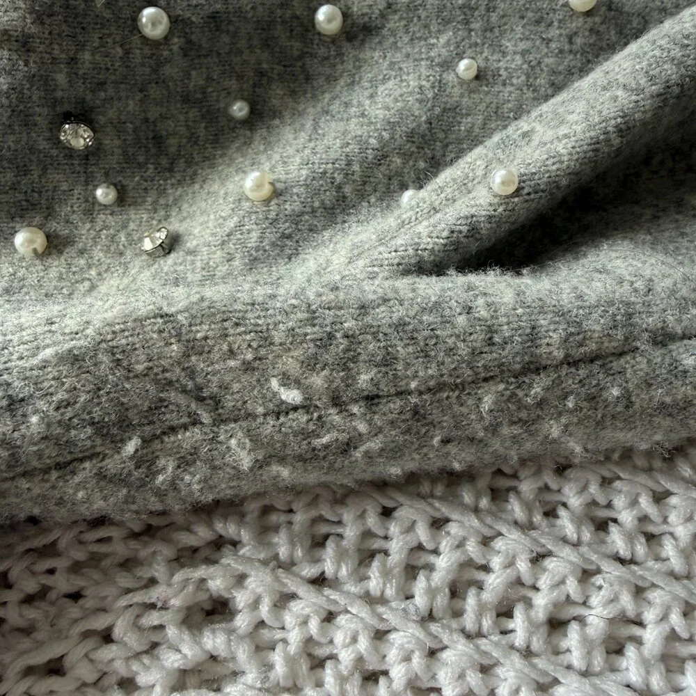 Kate Spade Embellished Sweater (Size L Great Condition) - Picture 14 of 16